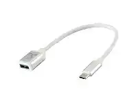 Officeworks Comsol USB-C Male to USB 3.0 Type-A Female Adaptor offer