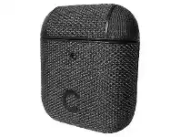 Cygnett TekView Case for Airpods 1 and 2 Grey and Black