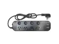 Officeworks Jackson 4 Outlet 4 USB Surge Protected Powerboard offer