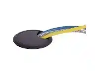 Officeworks Keji Cable Cover Black offer