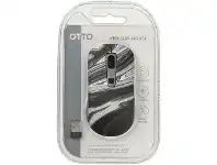 Officeworks Otto Wireless Mouse Black Swirl offer