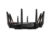 Officeworks Asus ROG AX11000 Tri-band WiFi 6 Gaming Router offer