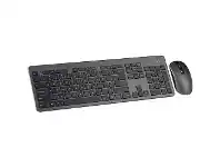 Officeworks J.Burrows Wireless Keyboard and Mouse Combo Grey offer