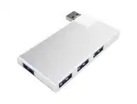 Officeworks J.Burrows 4 Port USB Hub offer