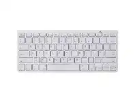 Officeworks J.Burrows Bluetooth Keyboard Silver offer