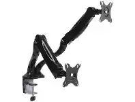 Brateck Interactive Dual LCD Deskmount 13-27"