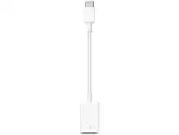 Officeworks Apple USB-C to USB Adaptor White offer