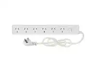 Officeworks Jackson 6 Outlet Surge Powerboard offer