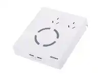 Officeworks Jackson Desktop Wireless Charging Hub 10W offer