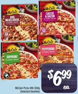 Farmer Jack's McCain Pizza offer