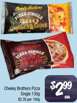 Farmer Jack's Cheeky Brothers Pizza Single offer