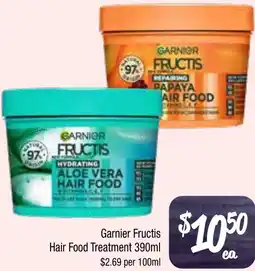 Farmer Jack's Garnier Fructis Hair Food Treatment offer