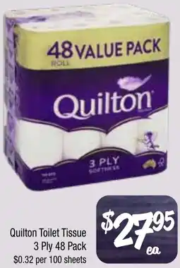 Farmer Jack's Quilton Toilet Tissue offer