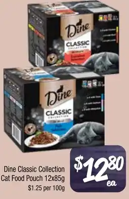 Farmer Jack's Dine classic collection cat food pouch offer