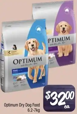 Farmer Jack's Optimum dry dog food offer