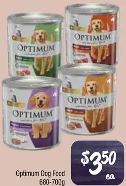 Farmer Jack's Optimum dog food offer