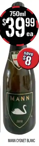 Farmer Jack's Mann cygnet blanc offer