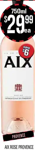 Farmer Jack's Aix rose provence offer