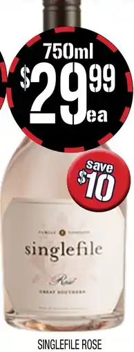 Farmer Jack's Singlefile rose offer