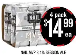 Farmer Jack's Nail mvp 3.4% session ale offer