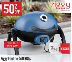 Barbeques Galore Ziggy Electric Grill BBQs offer