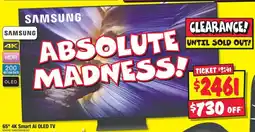 JB Hi-Fi 65" 4K Smart AI OLED TV offer