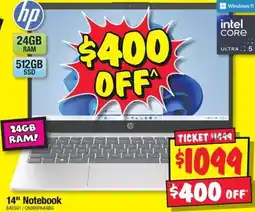 JB Hi-Fi 14" Notebook offer