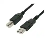 Officeworks Keji 2m USB Type A to Type B Cable offer