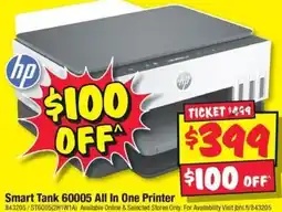 JB Hi-Fi Smart Tank 60005 All In One Printer offer