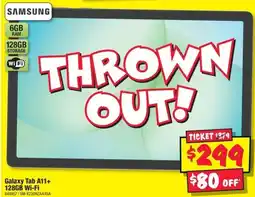 JB Hi-Fi Galaxy Tab A11+ 128GB Wi-Fi offer