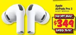 JB Hi-Fi Apple AirPods Pro 3 offer