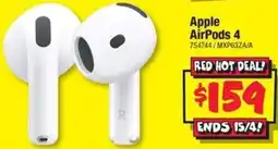 JB Hi-Fi Apple AirPods 4 offer