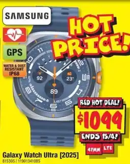 JB Hi-Fi Galaxy Watch Ultra [2025] offer