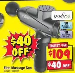 JB Hi-Fi Elite Massage Gun offer