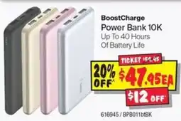 JB Hi-Fi BoostCharge Power Bank 10K offer