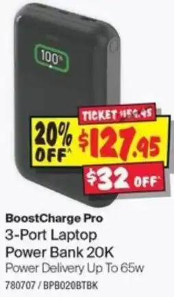 JB Hi-Fi BoostCharge Pro offer