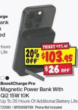 JB Hi-Fi BoostCharge Pro offer