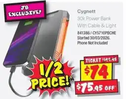 JB Hi-Fi Cygnett offer