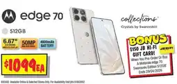 JB Hi-Fi Edge 70 offer