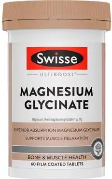 Discount Drug Stores Swisse Ultiboost Magnesium Glycinate 60 Tablets offer