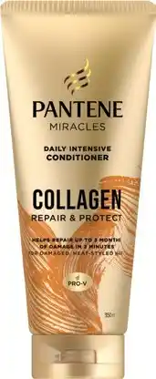 Discount Drug Stores Pantene Miracles Collagen Repair & Protect Conditioner offer