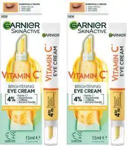 Discount Drug Stores Garnier Skin Active Vitamin C Brightening Eye Cream offer
