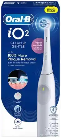 Discount Drug Stores Oral-B iO2 Electric Toothbrush White offer