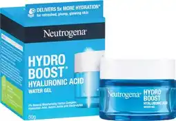 Discount Drug Stores Neutrogena Hydro Boost Hyaluronic Acid Water Gel offer