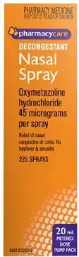 Discount Drug Stores Pharmacy Care Decongestant Nasal Spray offer