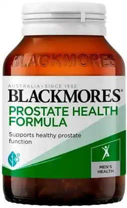 Discount Drug Stores Blackmores Prostate Health Formula 60 Capsules offer