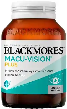 Discount Drug Stores Blackmores Macu-Vision Plus 120 Tablets offer