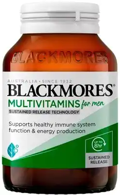 Discount Drug Stores Blackmores Sustained Release Multivitamins for Men 90 Tablets offer
