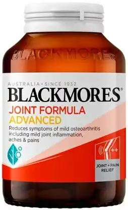 Discount Drug Stores Blackmores Joint Formula Advanced 120 Tablets offer