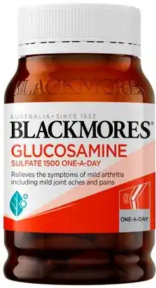Discount Drug Stores Blackmores Glucosamine Sulfate 1500mg One-A-Day 180 Tablets offer